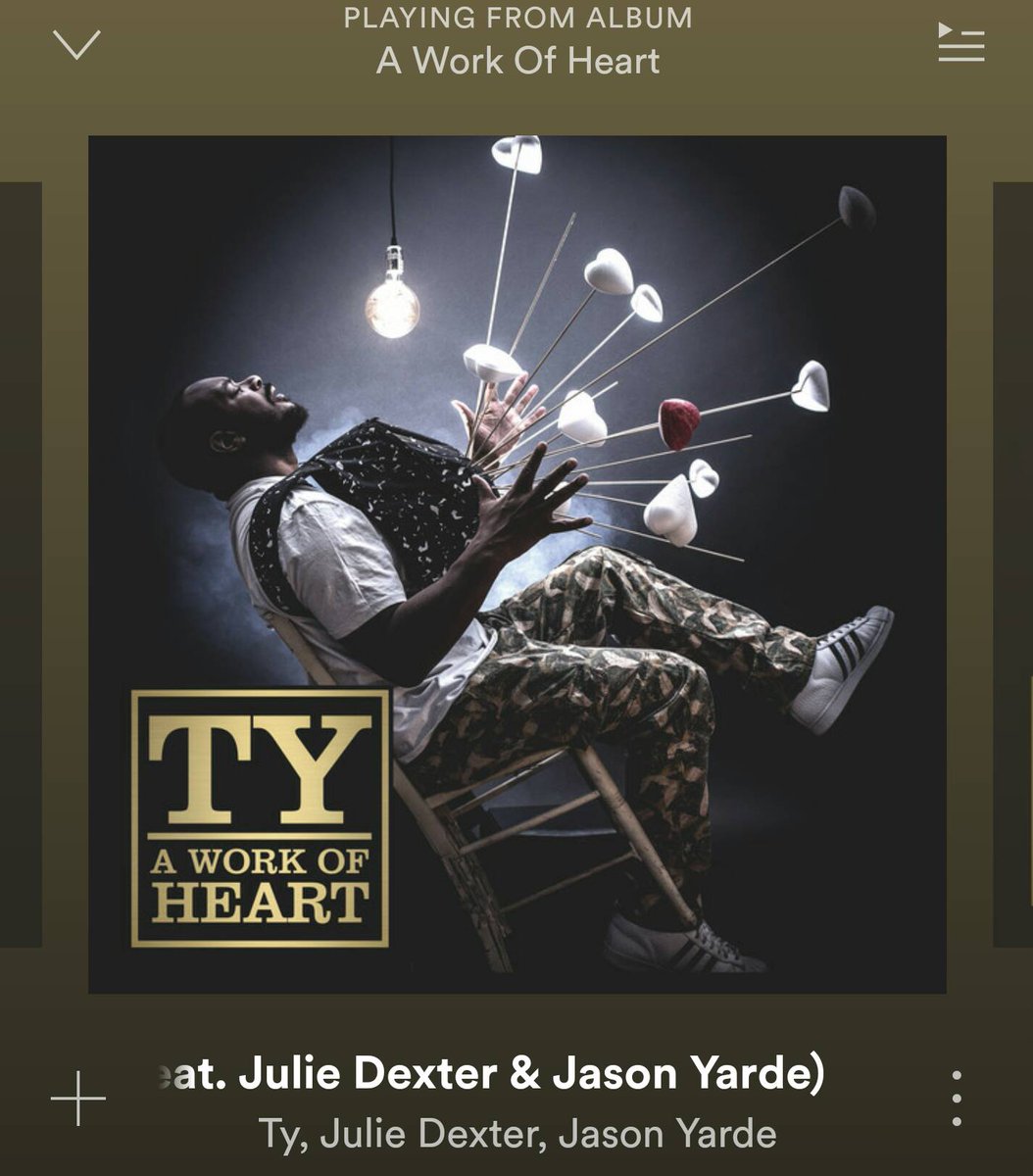 My jam this Monday ...

Work of Heart indeed 

#UKMusic #HipHop #WorkofHeart #Ty #JulieDextor #JasonYarde #Lyrics #Horns #Saxophone #Realness #SupportPromoteDevelop