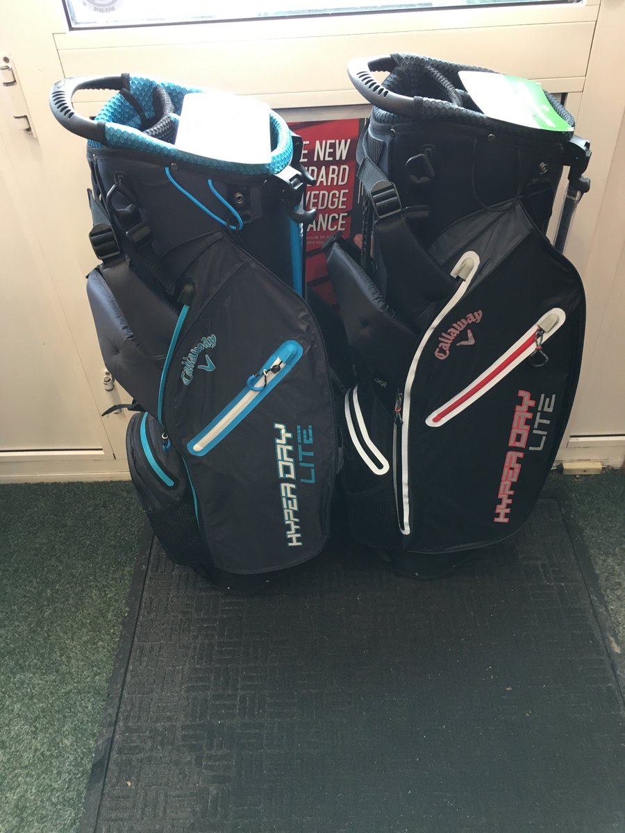 Callaway 2018 Dry Series Stand and Cart Bags now in-stock

Burnley gc - 01282 455266
Nelson gc - 01282 617000