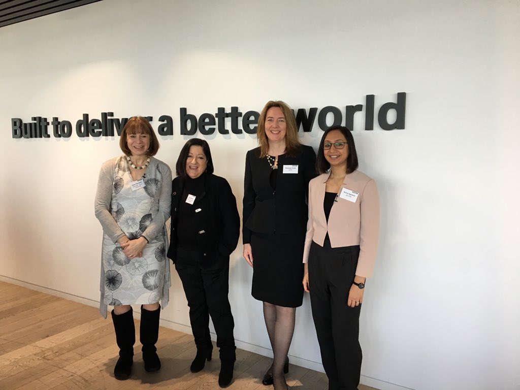 amanda_clack's tweet photo. A top panel talking - Building the past present and future how women have shaped the built environment #IWD #InternationalWomensDay #RICS150 #Construction #RealEstate #Infrastructure https://t.co/nZllWrAxrf