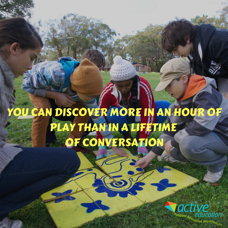 ActiveEdEvents's tweet image. You can discover more in an hour of play than in a lifetime of conversation - Unknown