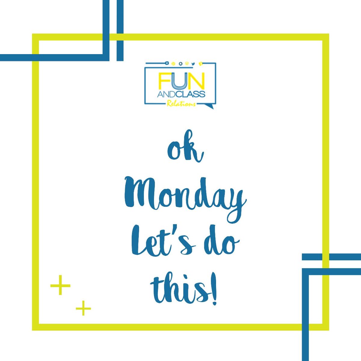 FunAndClass_R's tweet photo. Letβs do this People!!! #MondayMotivation #FunandClass https://t.co/9SNwiiq7m9