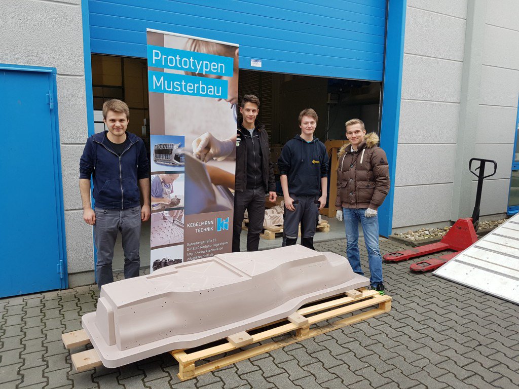 ktechnik's tweet photo. Auch von uns ein Danke für die erfolgreiche Zusammenarbeit, @DARTRacing! #formulastudent #tudarmstadt #ktechnik #modellbau #3ddruck #3dprinting https://t.co/PlUYEPkYo1 https://t.co/ayN1clRnHY