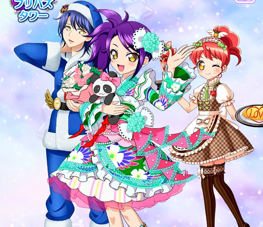 R*♡様 プリパラ コヨイ リングライト WITH 4th LIVE IIZEmotioN by IdolTimePripara リングライト_高瀬