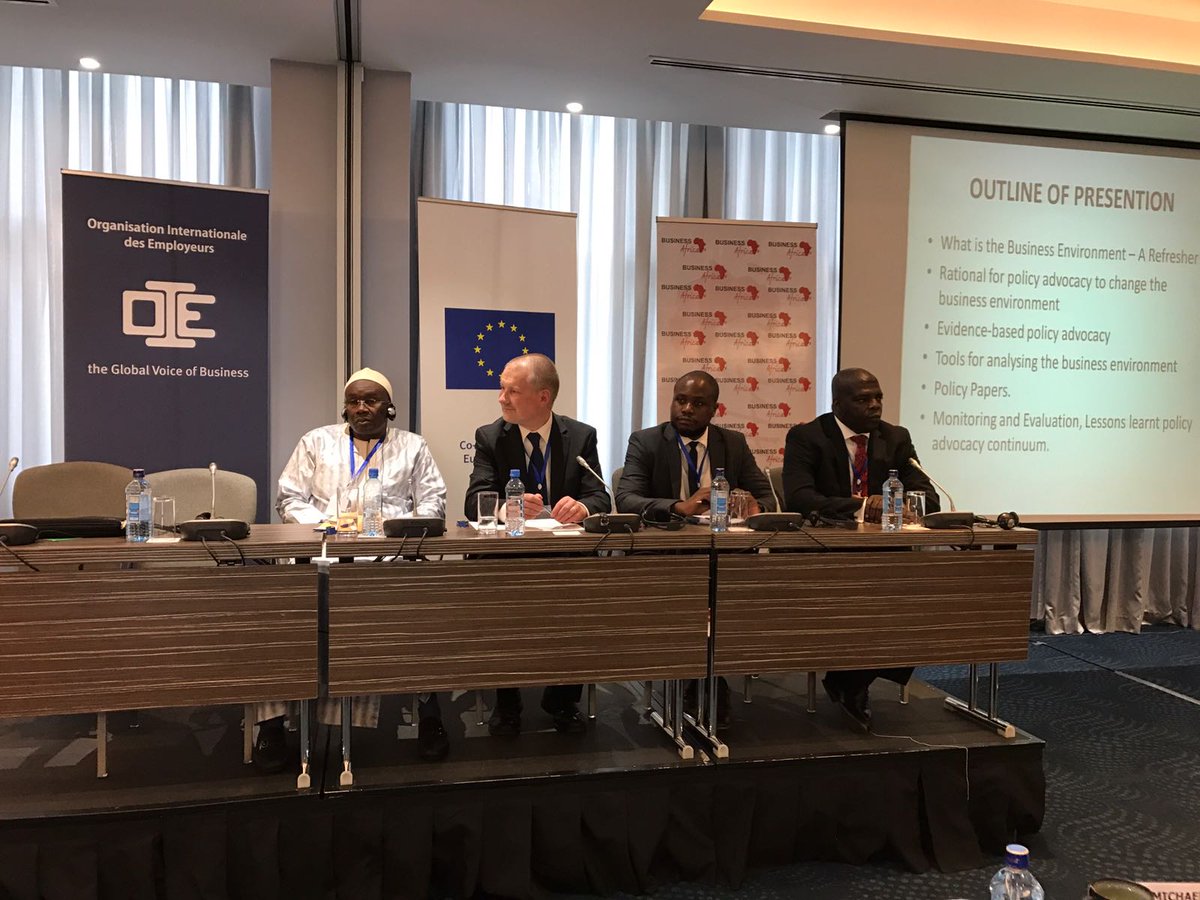 AwukuIOE's tweet photo. Rose Anang, @ioevoice Senior Consultant, speaks on how policy changes can improve the business environment @MatthiasThorns moderates the panel #enterpriseforum #businessenvironment #StarsinAfrica https://t.co/KUXoZ1ydVr