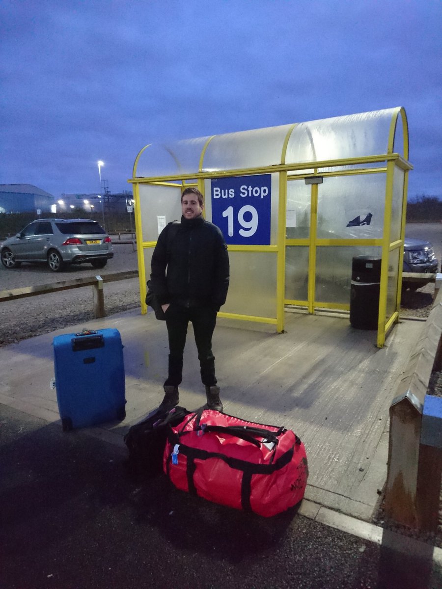 jimmcquaid's tweet photo. All board for first leg of trip out to #Fairbanks #Alaska for the @metoffice #MACSSIMIZE campaign with @faam146 as part of #YOPP International Year of Polar Prediction https://t.co/GzTswaSHum