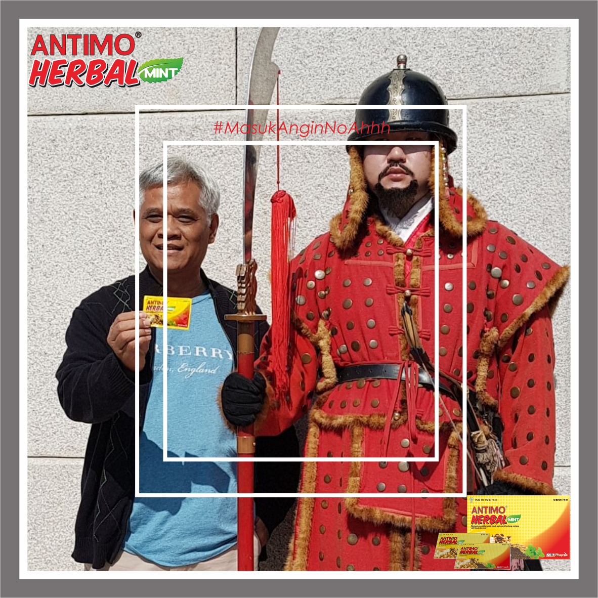 AntimoHerbal's tweet photo. Wisata Sejarah di Istana Gyeongbokgung Seoul Korea, Dengan Penjaga Istananya yang tanpa expresi

Jalan jalan makin asekk bersama ANTIMO Herbal

#antimoherbal
#gakkkmasukangin
#wisata https://t.co/W7m7LgI6mk