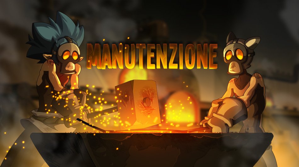 DOFUS_IT's tweet photo. Buongiorno, 
L'inizio della manutenzione settimanale di domani è previsto per le 06:00 (ora di Parigi) e la fine è prevista per le 10:30 (ora di Parigi).
Grazie per la pazienza e la comprensione! https://t.co/0mb2CEWPZj