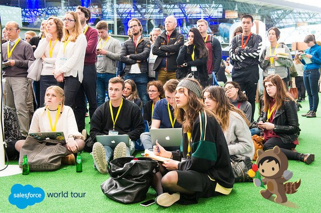 Secure your spot to join 1000's of others for a day of innovation, inspiration, learning and fun in Amsterdam! sforce.co/2FnzH3u