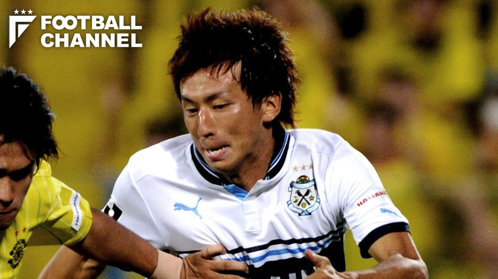 foot_ch's tweet photo. 柏、磐田などでプレーした菅沼実が現役引退。「無我夢中で必死に走り抜いてきました」

熊本を退団していたが引退を発表。昨季J2最終節��のゴールは「サッカーの神様がプレゼントしてくれた物だと思ってます」

https://t.co/KvUHIlZKIy https://t.co/o5Sve1l7fk