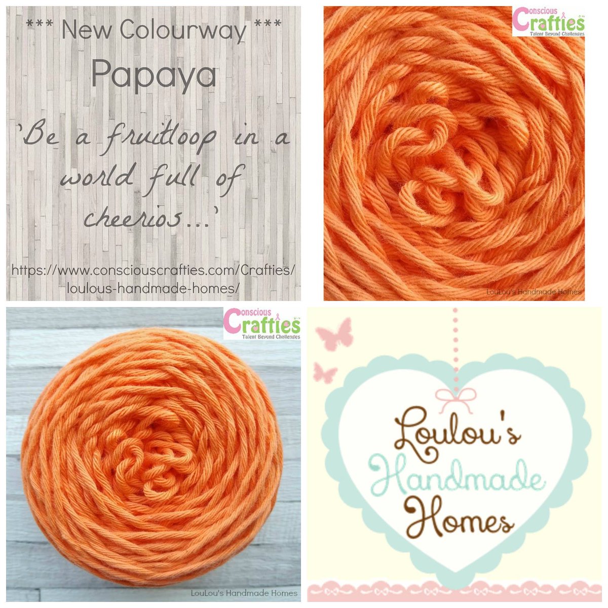 We're back to the #papaya facecloth today! @ConsciousCrafty <a href="/Crafturday_/">#Crafturday</a> <a href="/HCraftersLounge/">Handcrafters Lounge</a> <a href="/HMNation/">Handmade Nation</a> <a href="/HandmadeHour/">HandmadeHour</a> <a href="/BritishCrafting/">BritishCraftHouse</a> <a href="/mrs_ccc/">ClyCreativeCommunity</a> <a href="/RetweetMyBiz/">#RTMyBiz</a> <a href="/RTMyBizUK/">Retweet My Business</a> @UKBusinessRT_ @EasyRepost #atsocialmedia #CraftHour #HandmadeHour #craftbuzz #craftshout #eshopsUK