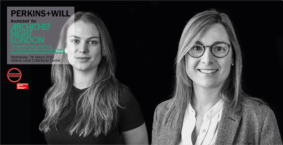 TOWANTevents's tweet photo. This Wednesday 7 March @perkinswill will develop their own recipes which describe their architectural style at Osteria for #ArchichefNight in #London #staytuned #architecture #event #towant #perkinswill https://t.co/ulKP7H2LC5