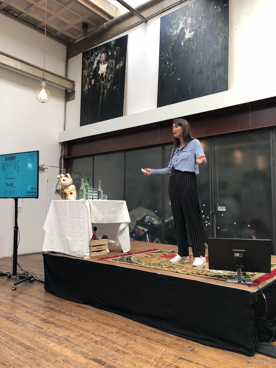 StorymakersEven's tweet photo. De opening van de vierde editie van Storymakers door @TessaAdS #storymakers https://t.co/2CKrlbmaA3