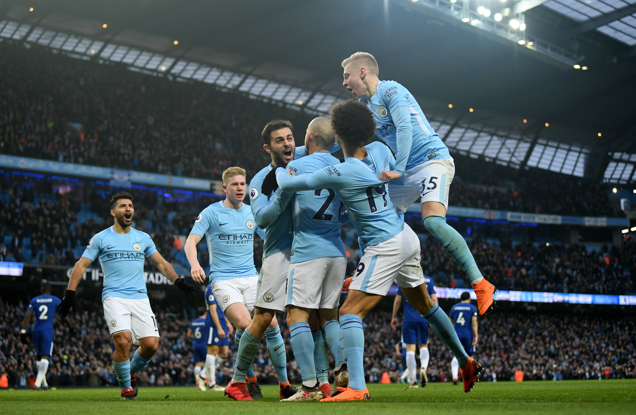 Manchester City в Твиттере: 