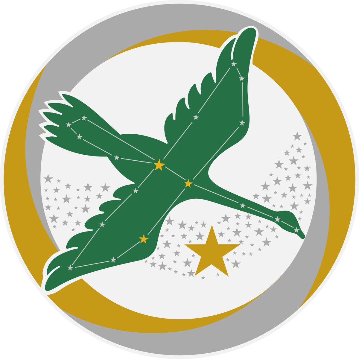 えいだんねこ 誰得素材シリーズ 都営バス 都07 グリーンスターのヘッドマーク 白鳥座がモチーフになってるそうです