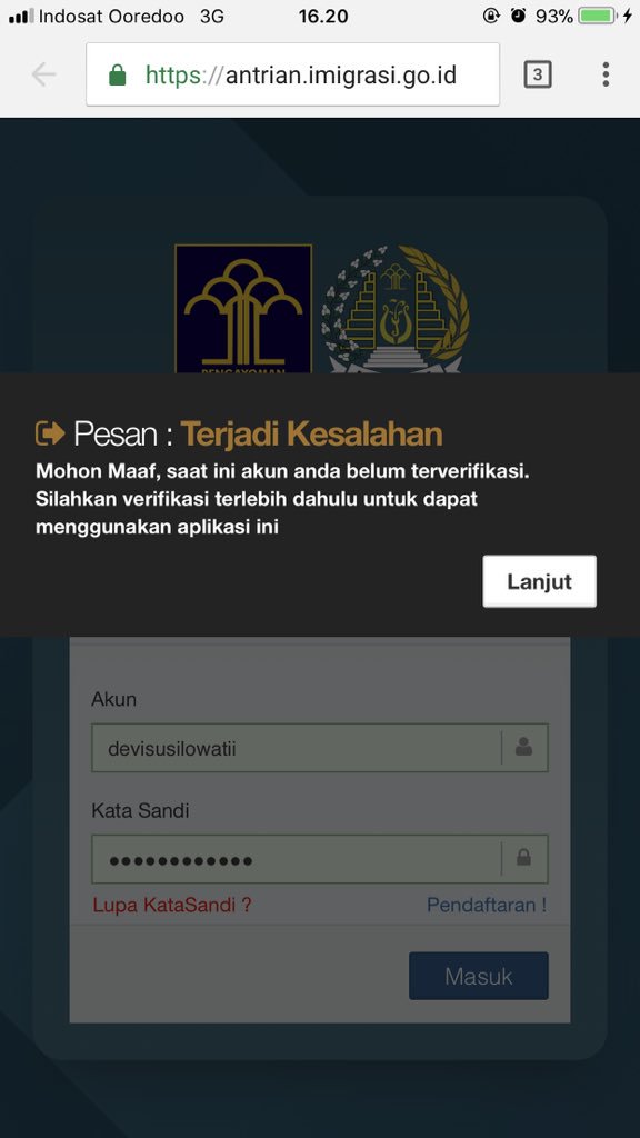 Tolong di bantu <a href="/imigrasi_jakbar/">Imigrasi Jakbar</a> , saya mau daftar susah sekali . Saya tlp ke hotline pun sulit . Trmksh