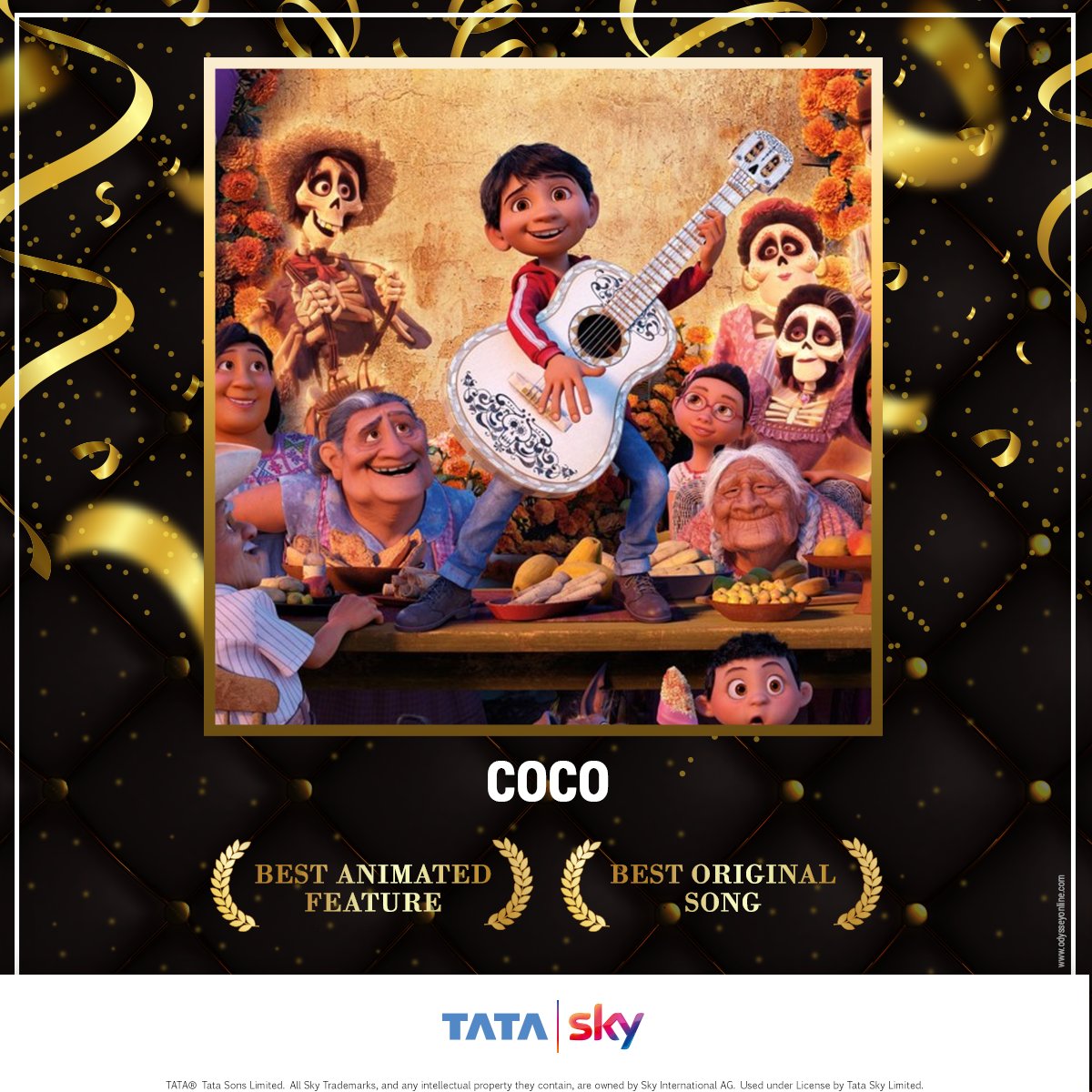 Coco wins best animated feature at Oscars 2018, Oscars 2018