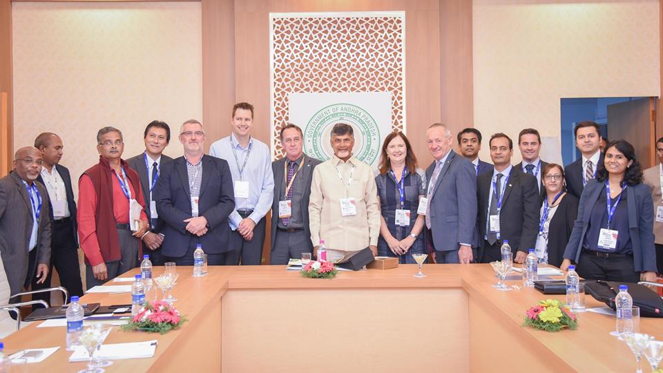 WAMumbai's tweet photo. An amazing experience indeed being a part of the Andhra Pradesh Partnership Summit 2018. Hon. CM @ncbn played the most dynamic host to this fantastic event #CIIPS2018 #SunriseAP #PartnershipSummit2018 @MarkMcGowanMP @dfat https://t.co/EUxlgwIL4N