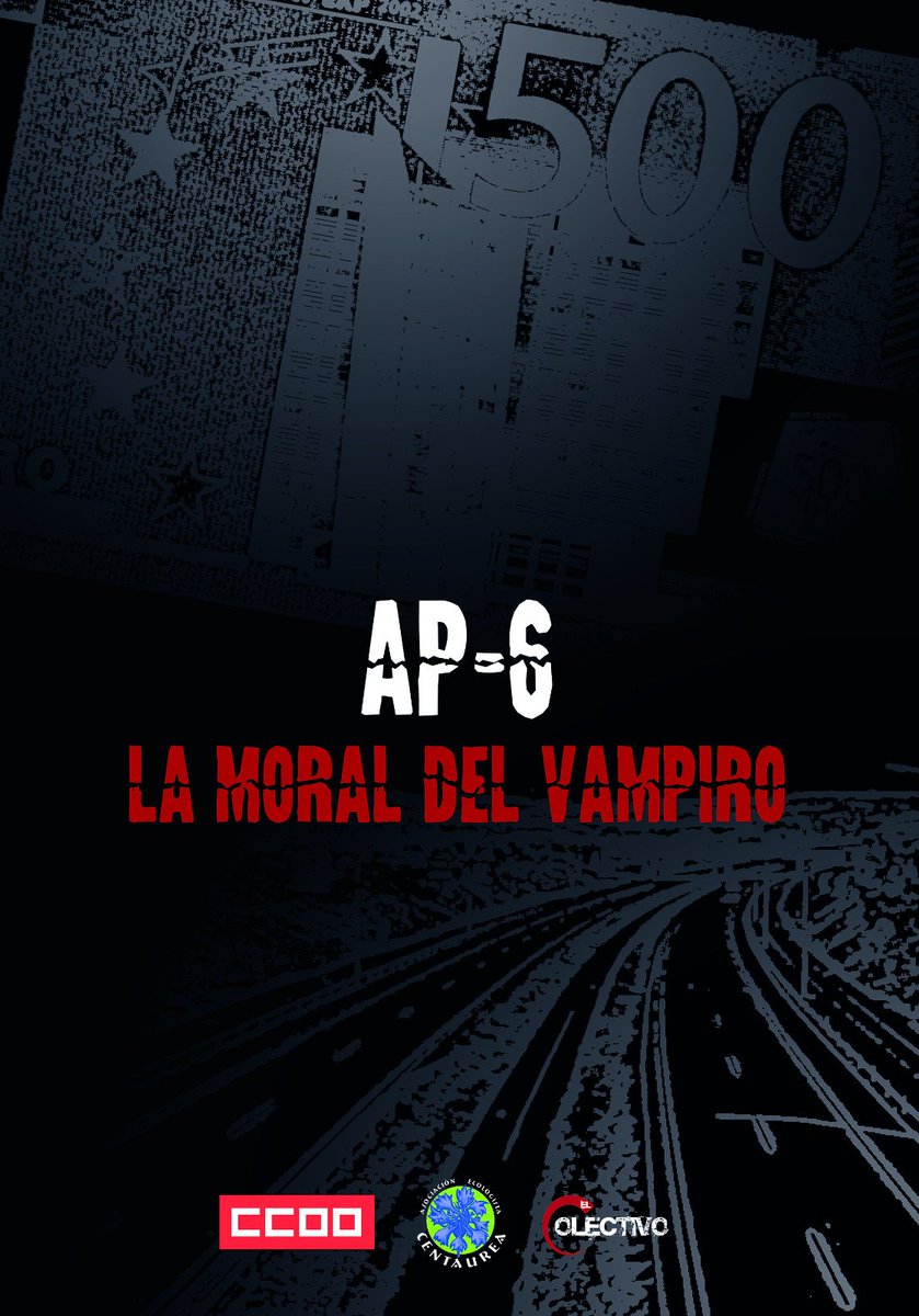 AECentaurea's tweet photo. El peaje en la AP-6 debería haber finalizado el 29 de enero de 2018, pero siguen cobrándole... ¡Y seguirán!... si no lo evitamos. Entra en el enlace y ayudanos:
https://t.co/ZSGojdO4n0 https://t.co/u3VgZZwPiv