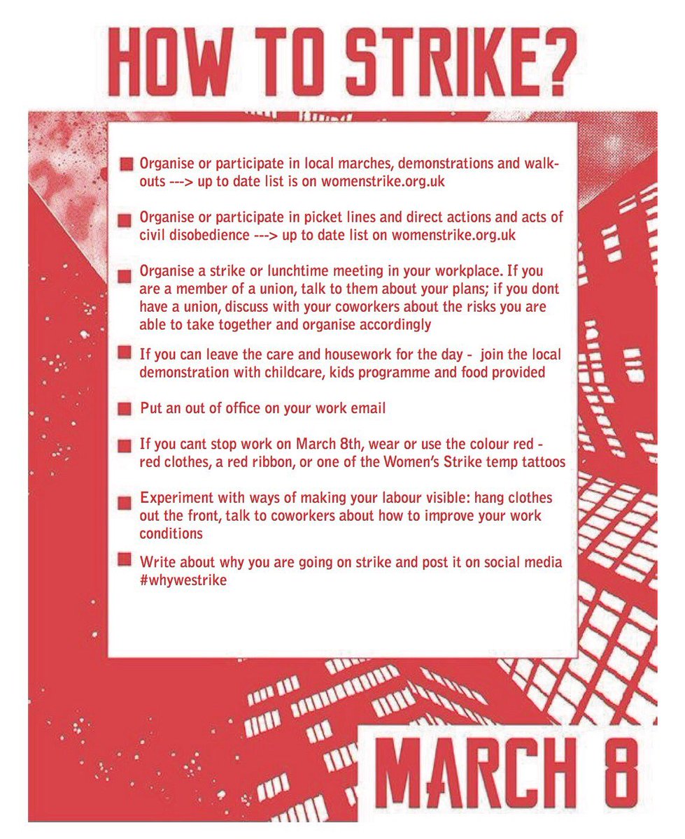 Women's Strike Assembly tweet media