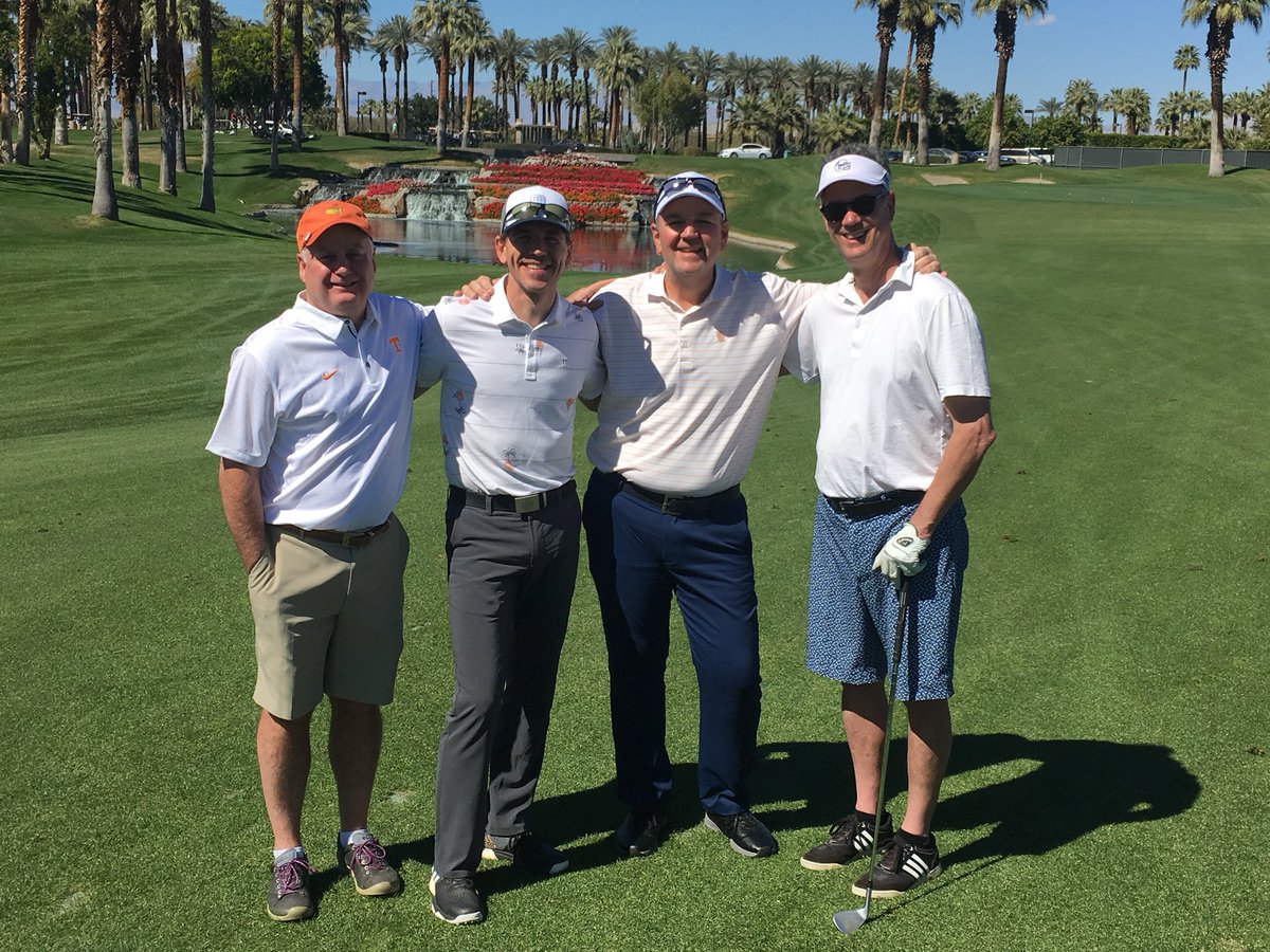#TheWarburton2018 great weekend with <a href="/BrianDietzen/">Brian Dietzen</a>- great guy and a great golfer. Can’t wait until next year. @JudeCostaNC9 <a href="/howard94702685/">Howard Hayden</a> <a href="/browniewnuts/">Scott Brown</a>