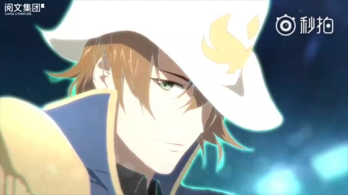 EshllyLaoFan's tweet photo. #全职高手
#QuanZhiGaoShou
#TheKingsAvatar
#OVA2018
Синьцзе, я еле тебя узнала..КайКай, твой Пронзающий облака похож на Сейлор Мун( ̄_ ̄)・・・ https://t.co/ssIM0yQ29w
