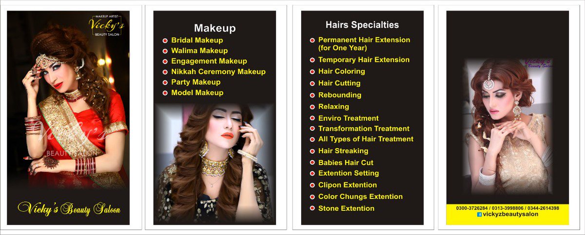 Vickyzsalon's tweet photo. Vickyz Beauty salon https://t.co/el9B55bog3