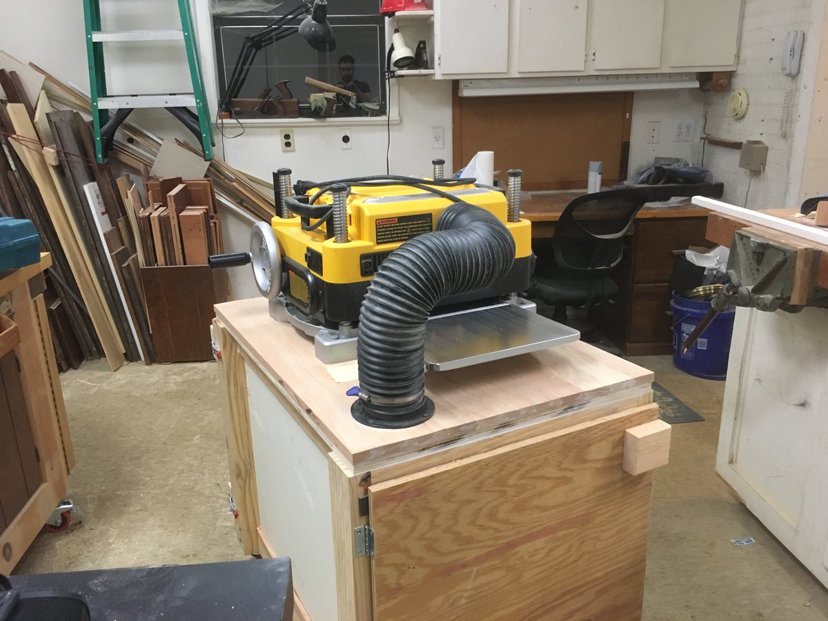 Chris McCord on Twitter "My latest addition to the shop DW735 planer