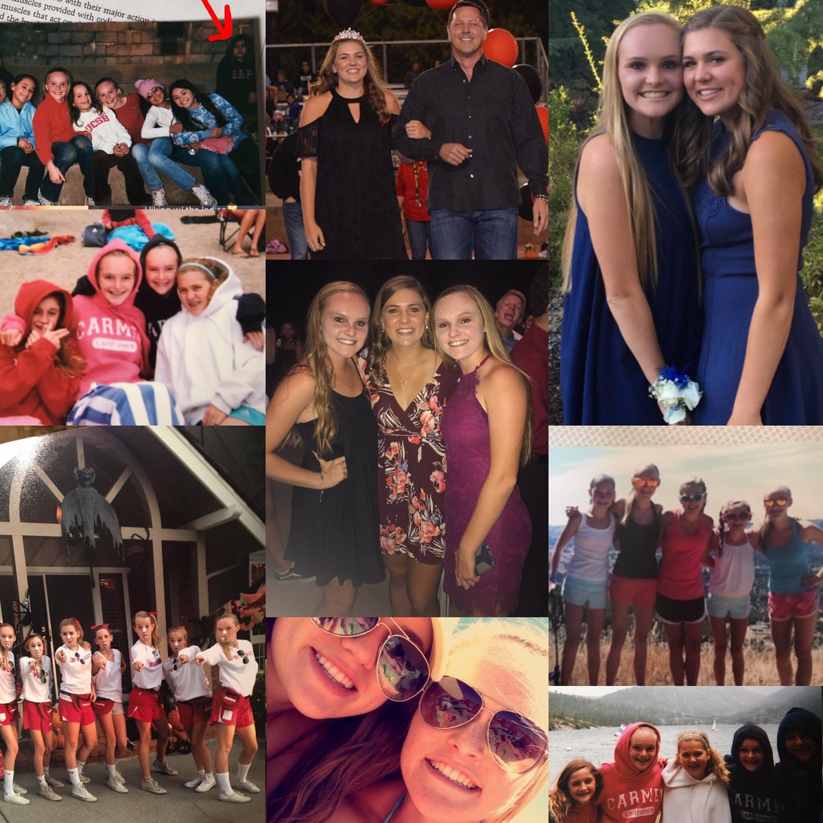 audrey_c_'s tweet photo. Happy birthday to my long time pal!! Can't believe ur 18, ahh! Enjoy some of these good old throwbacks from the awkward stages of life;) love u long time bergs!!🔞👑😇 @_juliaberg https://t.co/v0TVHrKogb