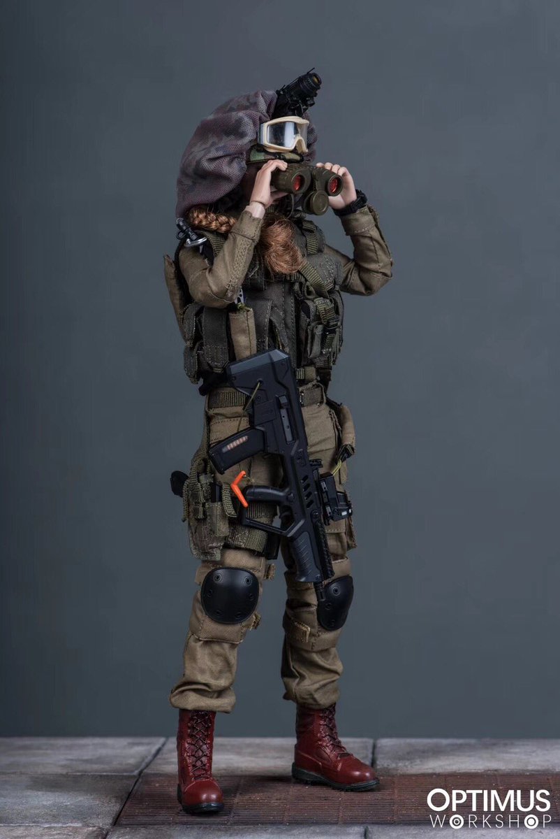 DAMTOYS ELITE SERIES 1/6 IDF Combat Intelligence Collection Corps
