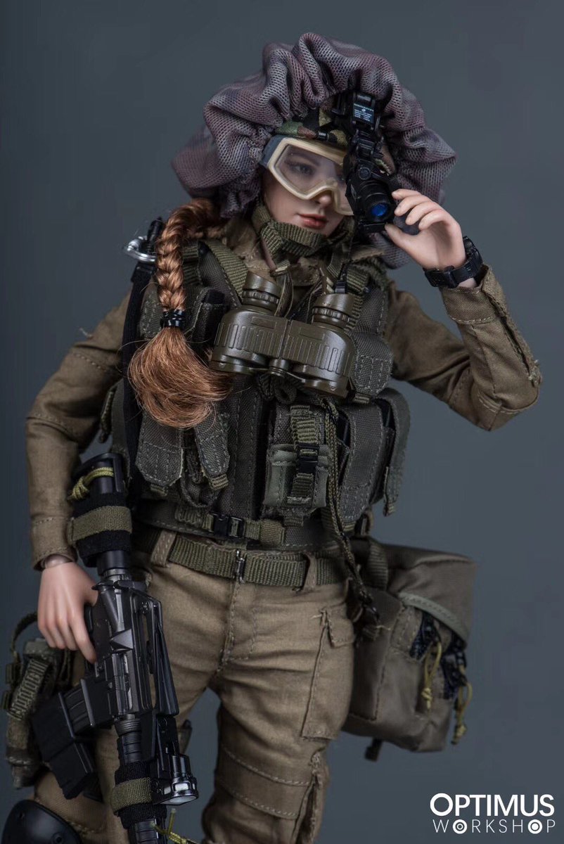 1/6 エリートシリーズ IDF コンバット インテリジェンス コレクション