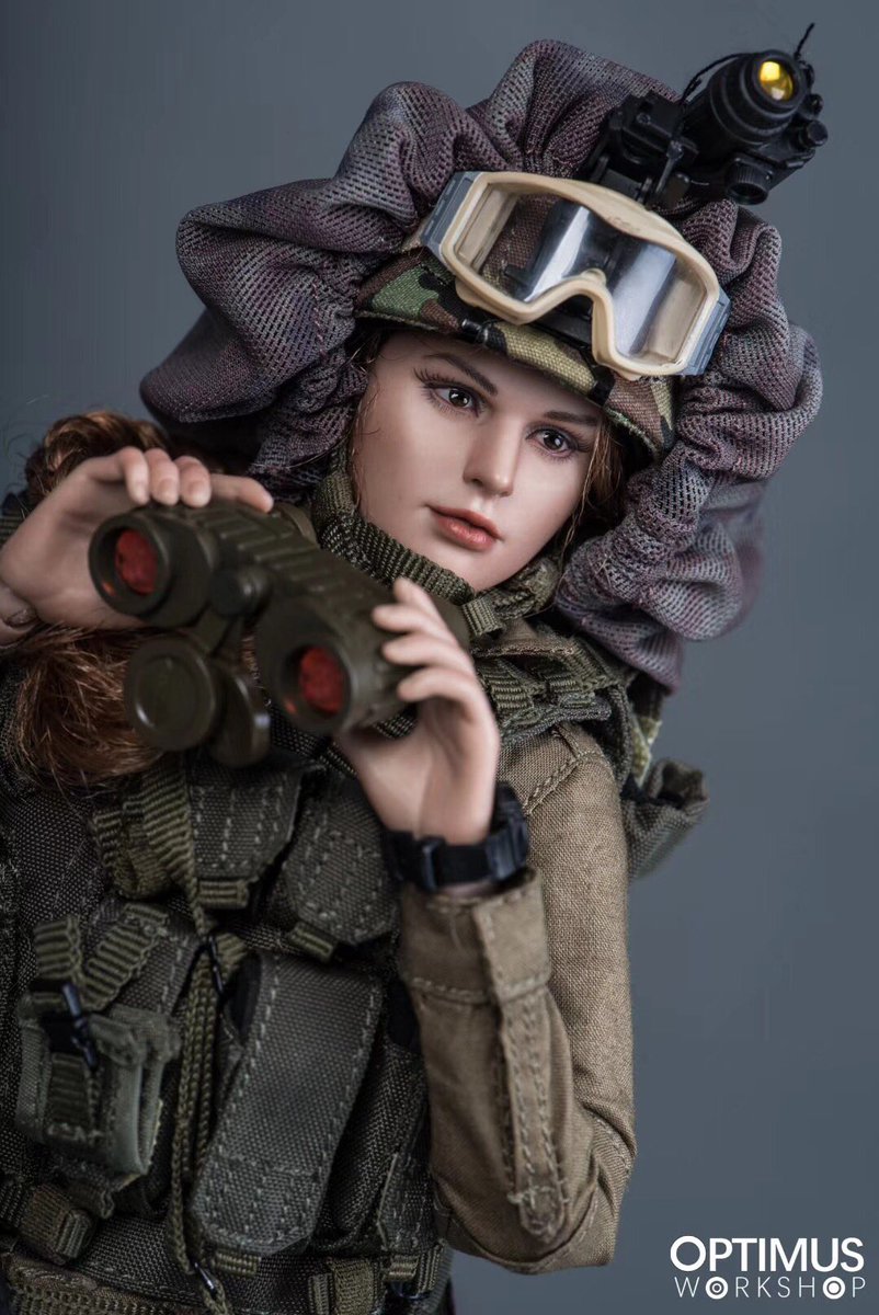 DAMTOYS ELITE SERIES 1/6 IDF Combat Intelligence Collection Corps