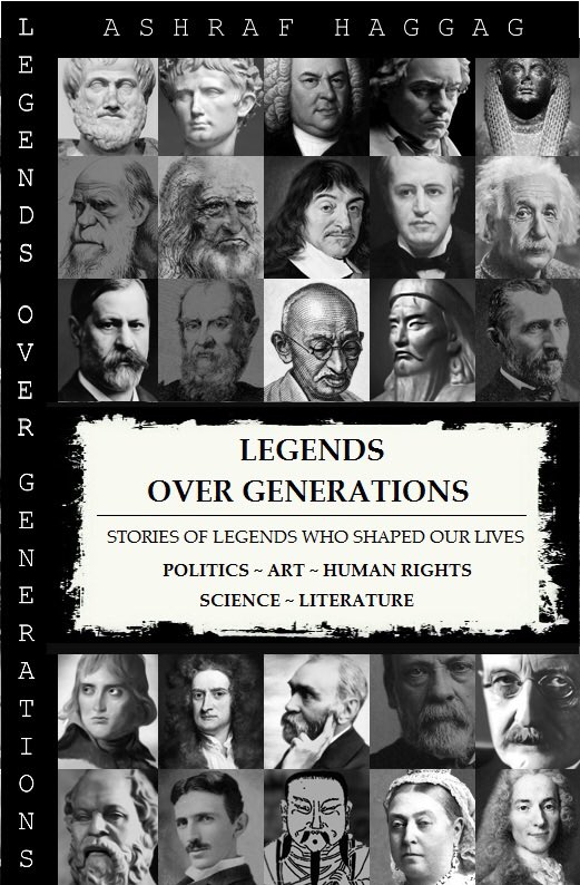 Ashraffhaggag's tweet photo. Legends over Generations
Life stories of legends who shaped our life #History #culture #stories #Legends #Productivity #success #Leaders #Nations #art #politics #profits #belief #decision #RoleModel #books #promotion #Amazon #India https://t.co/JUncGBbFQv