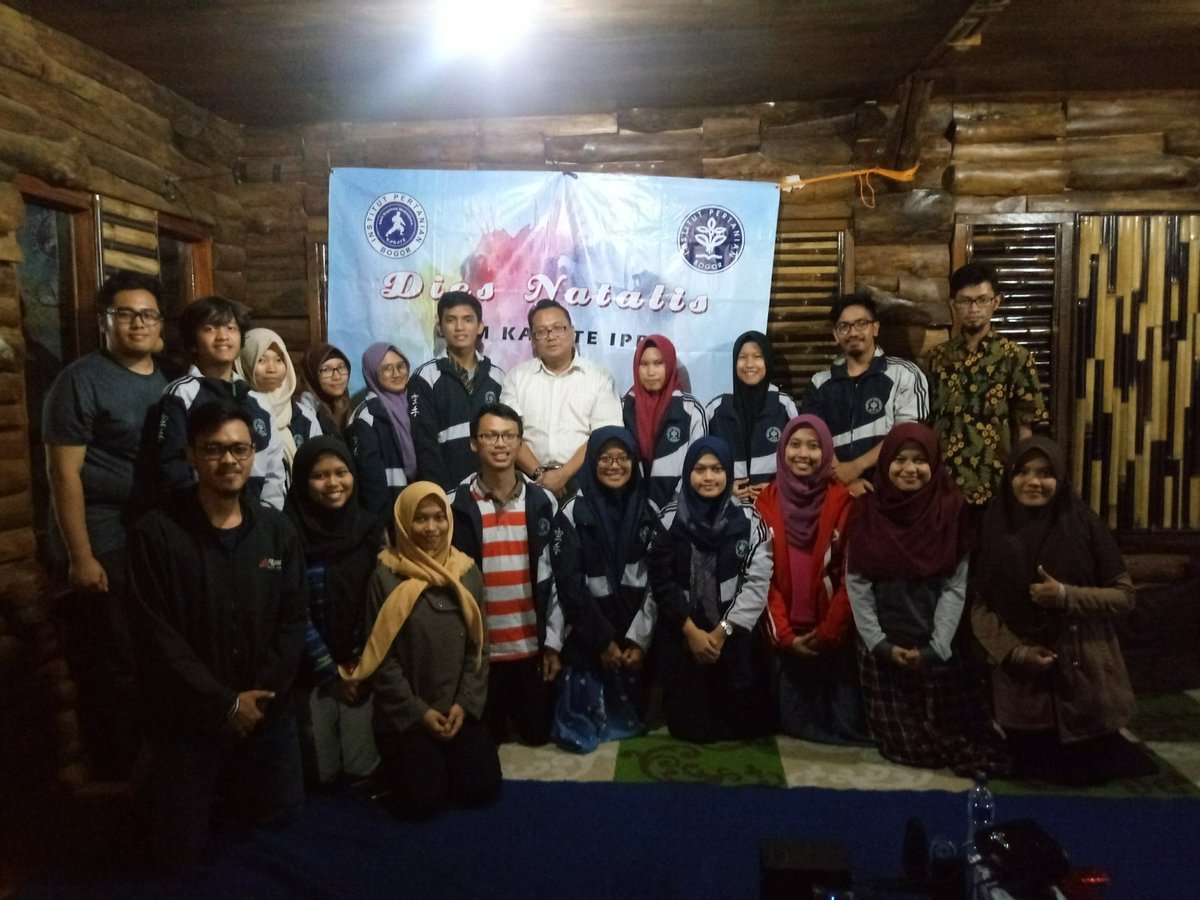 UKMKarateIPB's tweet photo. [[PRESS RELEASE]]

Osu!!!
Kemarin, tanggal 3-4 maret 2018 kami merayakan dies natalis UKM Karate IPB yang ke-8.
Banyak cerita yang terukir bersama selama 2 hari yang telah berlalu itu.
Semoga dengan hal ini semakin kental rasa persaudaraan kita.

#DiesNatalis8 
#ukmkarateipb https://t.co/bNZ8e66V6t