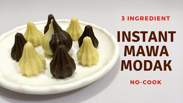 CookingwidSmita's tweet photo. संकष्टी चतुर्थी Special Instant Naivedyam/Prasadam
3 Ingredient Instant Mawa Modak Recipe | No Cooking
Text Recipe - https://t.co/jBXIkkKg58
Video Recipe - https://t.co/Elz9ZkArHc
#MawaModak #InstantModak #Modak #SankashtiChaturthi #Prasadam #Naivedyam #Sankashti #संकष्टी https://t.co/DlsR43ppW7