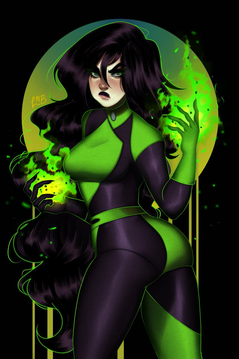 lovelyrosebun's tweet photo. I'm a bad bitch you can't kill me!
It's Shego!💚 Spent almost an hour trying to figure out her flames but I did it! Hope you guys enjoy!✨ https://t.co/UG2VeXat5f