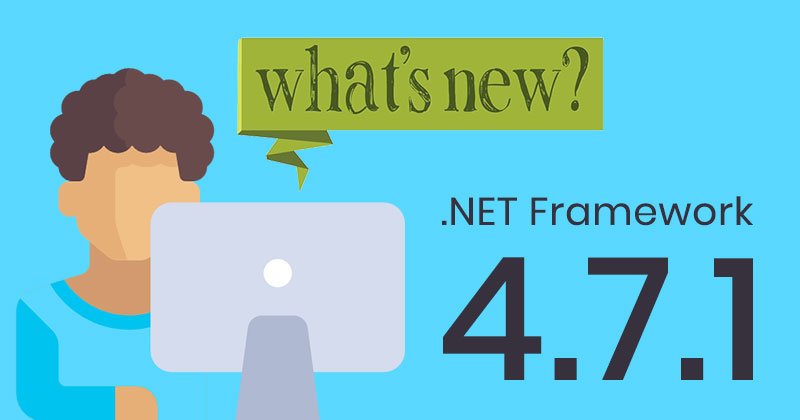 CsharpCorner's tweet image. What Is New In #NETFramework 4.7.1 by @mcbeniwal cc @CsharpCorner goo.gl/vHw3ut #DotNet #DotNetFramework
