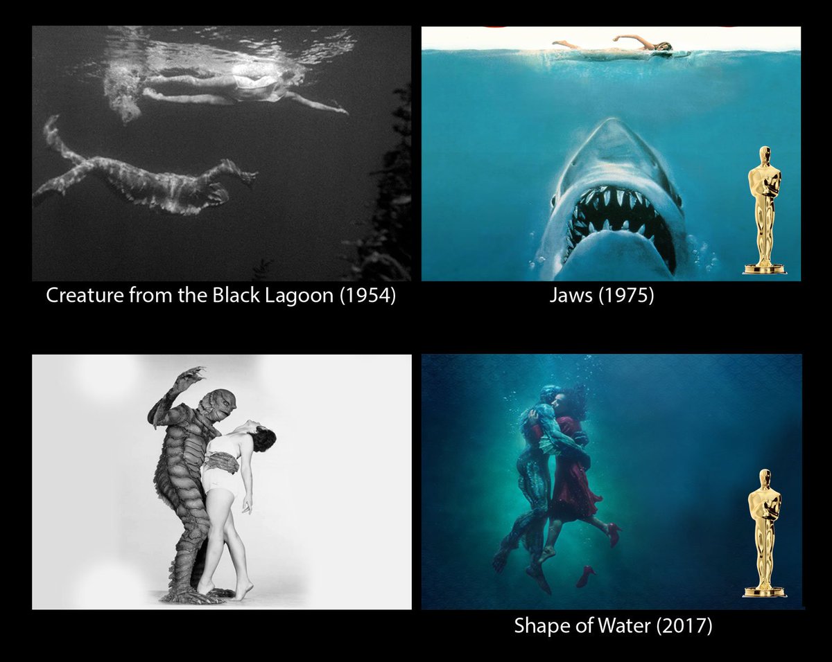 cinemassacre's tweet photo. It all comes down to Creature from the Black Lagoon! https://t.co/bspuC0SjKG