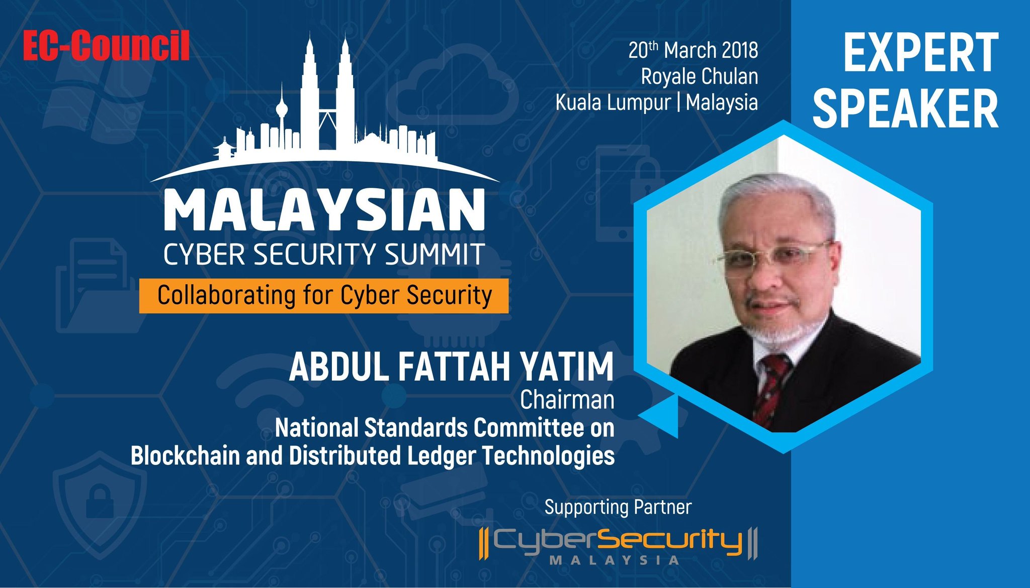 Ec Council On Twitter Meet Experts Speaking About The Security Challenges Being Faced By The Asean Countries And How Can We Collaborate To Develop A Sustainable Cyber Secure World On 20th March In