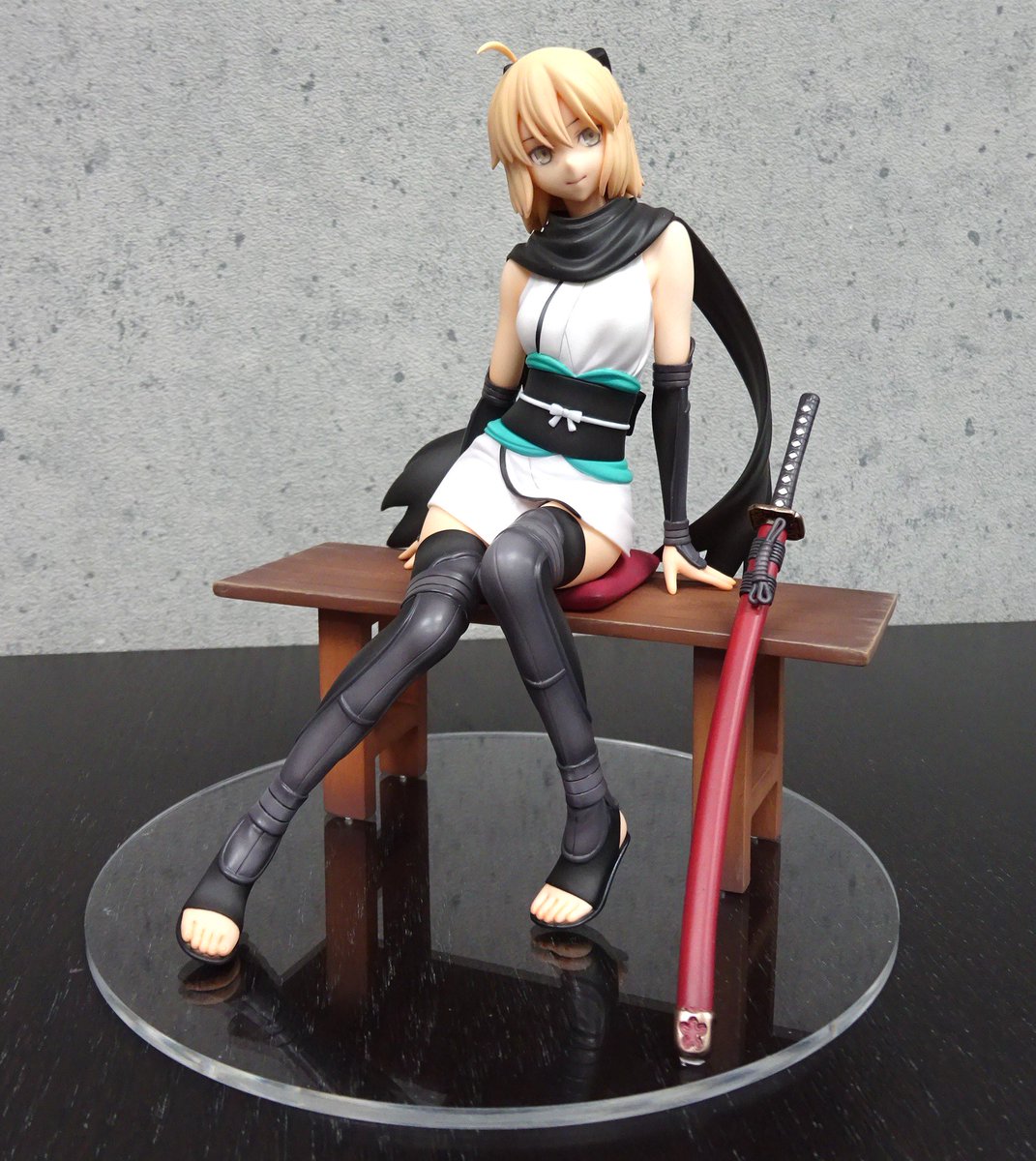 ウイング Fate/Grand Order セイバー/沖田総司 剣士の休息 C13 WING