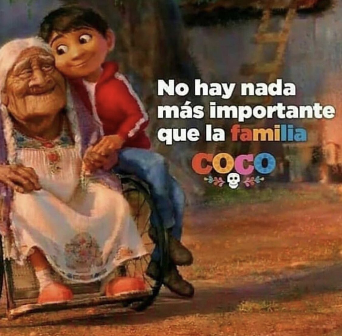 marylur's tweet photo. Bien merecidos todos los premios para la Película #coco https://t.co/44UlO3E0PB