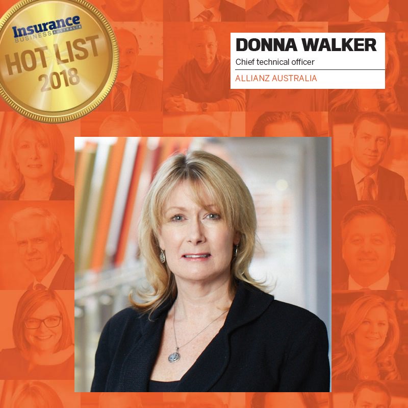 InsuranceBizAU's tweet photo. Congratulations to Donna Walker of @allianz_au who has made Insurance Business Australia's 2018 Hot List.
See the full list here - https://t.co/RbZlBue0nZ
#IBHotList https://t.co/IidIoWE0lY