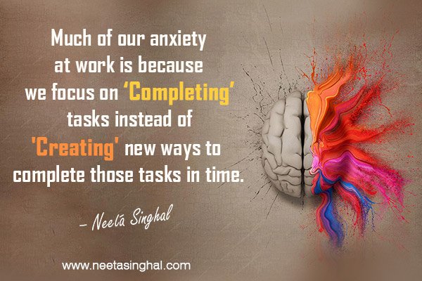 SakhashreeNeeta's tweet image. #Creativity #Anxiety #CompletingTask #MondayMotivation #MotivationalQuote #MorningWisdom