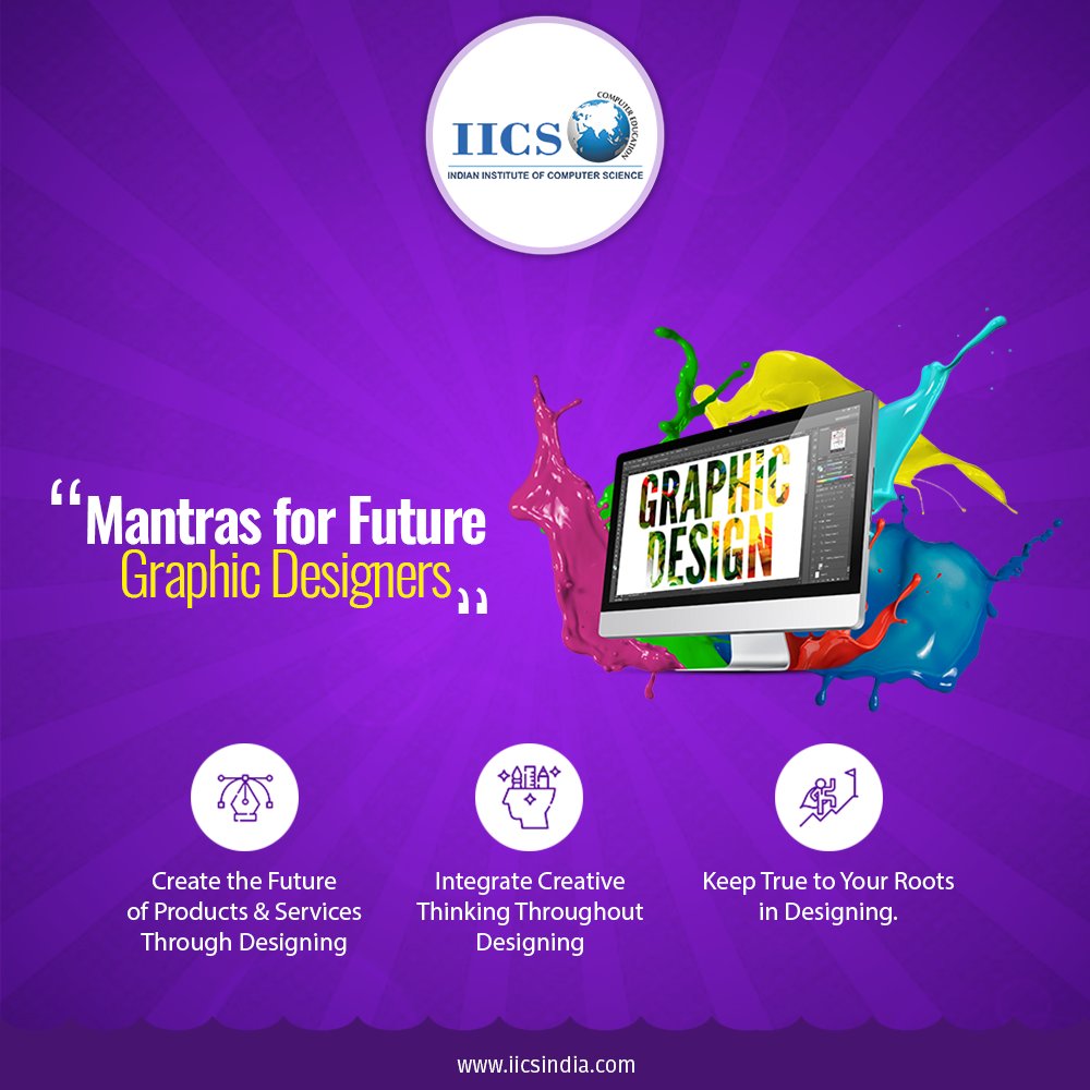 IICSIndia's tweet photo. It’s the greatest time to be a designer. Learn to talk the language of business and technology via graphic designing course at IICS.
Visit: https://t.co/YdKY3h4mhB
Call Now @9278455455
#IICSIndia, #GraphicDesign, #GraphicDesigningCourse, #MultimediaCourse, #Photoshop https://t.co/uyDYrTZnIW