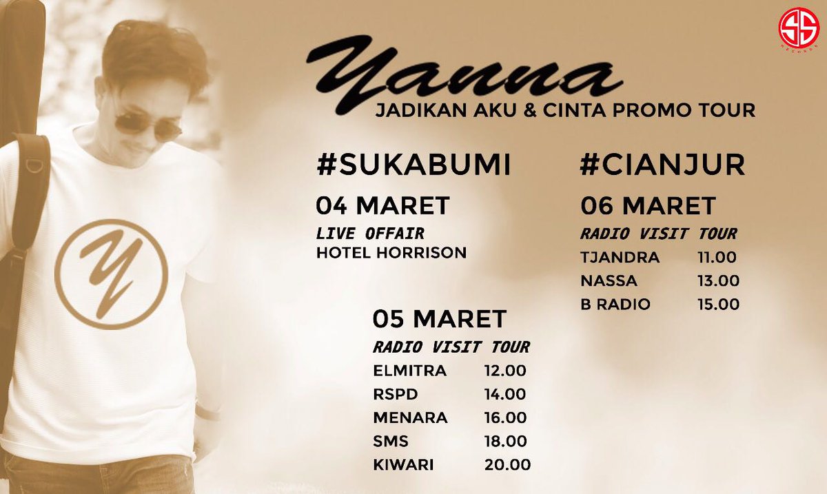 elmitra95fm's tweet photo. Lagi ada @yannamarvells nih Di elmitra 
Kepoin Jadikan Aku &amp; Cinta
Cc: @selosakti 
#GAYAEUY https://t.co/uGTHp1dGx1