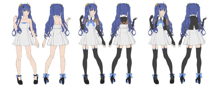 Ai-chan ver.2018 of PlayStaion Network Taiwan. 