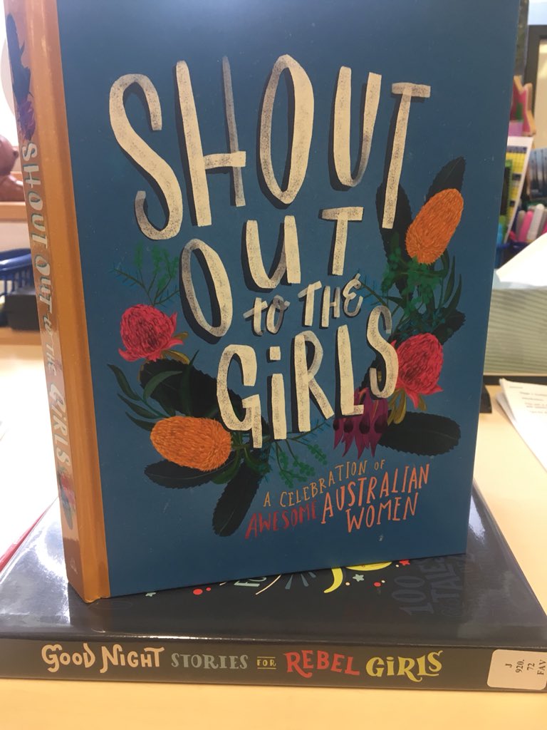 geisesps's tweet photo. New orders just in time for #InternationalWomensDay #womenwhochangedtheworld #readlikeagirl https://t.co/T5KVSsoQNH