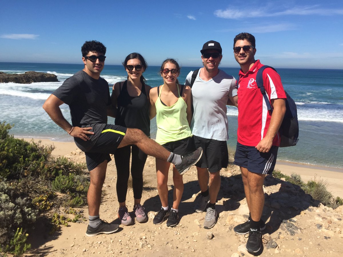 Parkside_FC's tweet image. On Saturday we walked the trail from Cape Shank to Point Nepean. Such an epic &amp;amp; unforgettable day, continuing to raise standards as a club 🔥#Devilicious #BlazeTheTrail #YearOfTheDevils #United #FootyClub #vafa #footy #afl #morningtonpeninsula #victoria #australia @VAFA_HQ