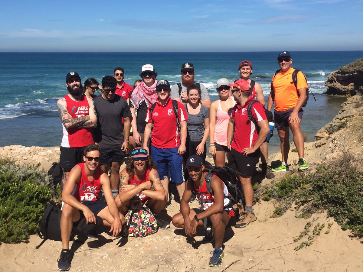 Parkside_FC's tweet image. On Saturday we walked the trail from Cape Shank to Point Nepean. Such an epic &amp;amp; unforgettable day, continuing to raise standards as a club 🔥#Devilicious #BlazeTheTrail #YearOfTheDevils #United #FootyClub #vafa #footy #afl #morningtonpeninsula #victoria #australia @VAFA_HQ