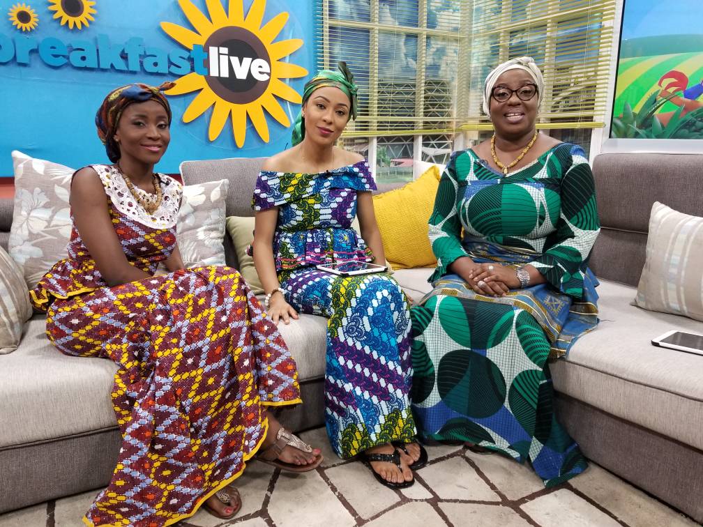 tvafricagh's tweet photo. Kena and the Abibrimu band start-up the week on #Breakfastlive 
And yeah, @Nikkisamonas @khadijat_el @Obuobia all set for independence. Tune in @DStv_Ghana ch. 362 https://t.co/Z4q0ygKmuP