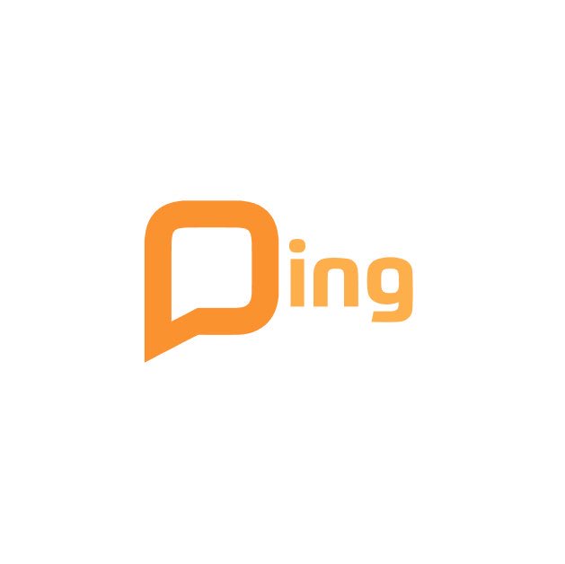 nonelite's tweet photo. [ PING ] : : DAY 4 - Ping is a growing chat platform for business and small teams. #30daylogochallenge @thirtylogos #thirtylogos #chatbubble #orange #day4 #illustrator #ai #photoshop #ps #adobe #logo #watermark #icon https://t.co/hQujDRasrv